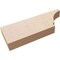 Ekena Millwork 2in. W x 6in. H x 16in. L Moab Woodgrain TimberThane Rafter Tail, Primed Tan RFTUR02X06X16MOARCPR - alternate 4